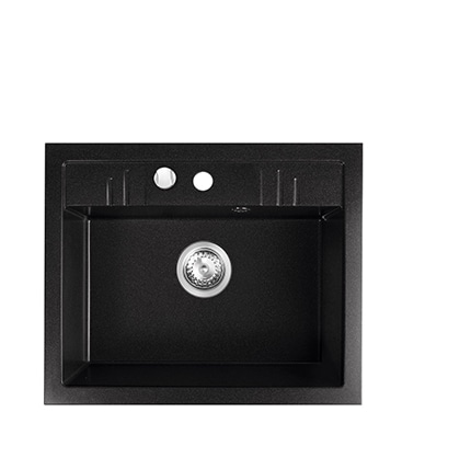 Chiuveta cu o cuva 58x48 cm,