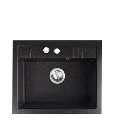 Chiuveta cu o cuva 58x48 cm