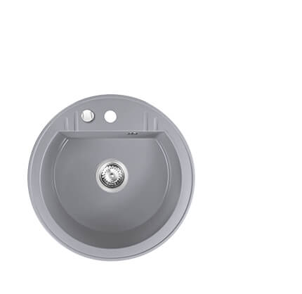 Chiuveta cu o cuva 58x48 cm