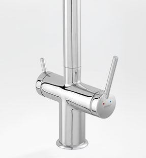 Swivel spout