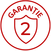 2 years warranty for other parts of the mixers