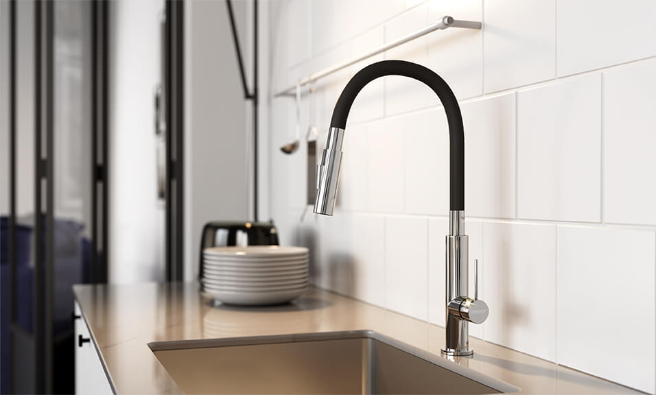 Kitchen mixer